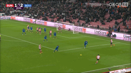 让二追三!桑德兰3-2逆转伯恩茅斯 勒费点射特劳雷布罗比建功