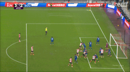 让二追三!桑德兰3-2逆转伯恩茅斯 勒费点射特劳雷布罗比建功