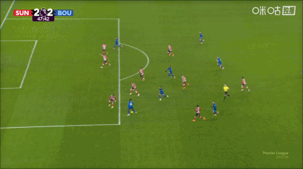 让二追三!桑德兰3-2逆转伯恩茅斯 勒费点射特劳雷布罗比建功