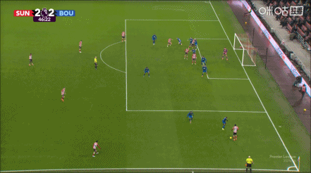 让二追三!桑德兰3-2逆转伯恩茅斯 勒费点射特劳雷布罗比建功