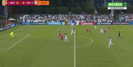 U17世界杯半决赛：奥地利2-0意大利首进决赛，将战葡/巴胜者