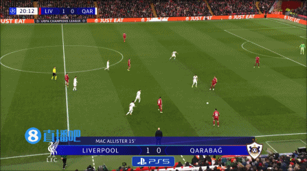 【蜗牛棋牌】利物浦6-0卡拉巴赫大胜出线 麦卡双响埃基蒂克传射范戴克助攻戴帽