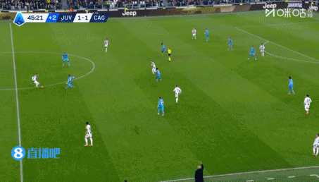 意甲-尤文2-1逆转卡利亚里近3轮首胜 伊尔迪兹双响弗拉霍维奇伤退