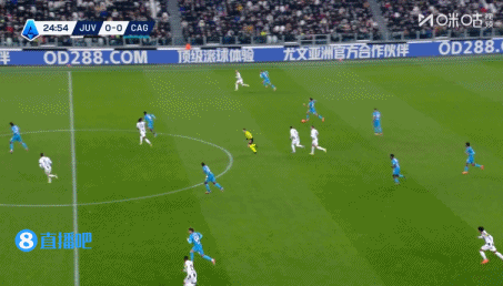 意甲-尤文2-1逆转卡利亚里近3轮首胜 伊尔迪兹双响弗拉霍维奇伤退