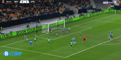 欧联5轮不败！贝蒂斯2-1乌德勒支 安东尼献助攻 伊斯科遭队友踢伤