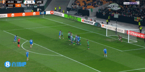 欧联5轮不败！贝蒂斯2-1乌德勒支 安东尼献助攻 伊斯科遭队友踢伤