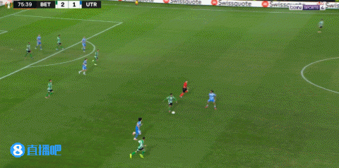 欧联5轮不败！贝蒂斯2-1乌德勒支 安东尼献助攻 伊斯科遭队友踢伤