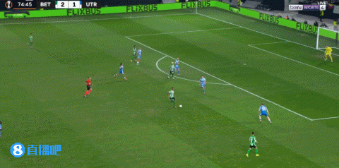 欧联5轮不败！贝蒂斯2-1乌德勒支 安东尼献助攻 伊斯科遭队友踢伤