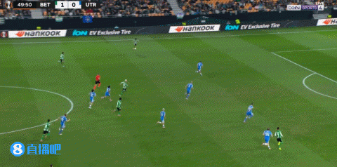 欧联5轮不败！贝蒂斯2-1乌德勒支 安东尼献助攻 伊斯科遭队友踢伤