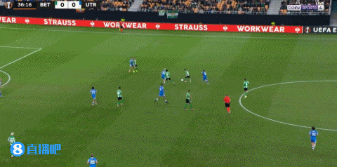 欧联5轮不败！贝蒂斯2-1乌德勒支 安东尼献助攻 伊斯科遭队友踢伤