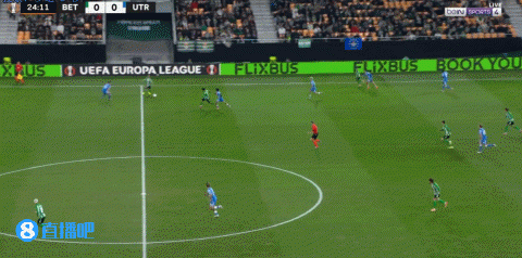 欧联5轮不败！贝蒂斯2-1乌德勒支 安东尼献助攻 伊斯科遭队友踢伤