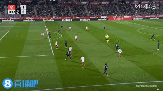 让出榜首!皇马1-1赫罗纳联赛三连平 姆巴佩点射维尼修斯造点