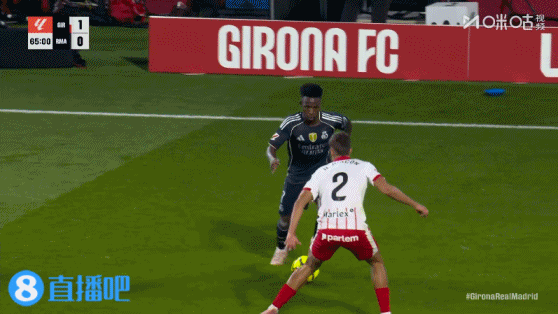 让出榜首!皇马1-1赫罗纳联赛三连平 姆巴佩点射维尼修斯造点