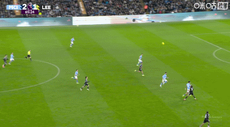 先赛距榜首4分！曼城3-2利兹联 福登双响+绝杀格瓦破门+送点