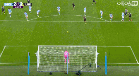 先赛距榜首4分！曼城3-2利兹联 福登双响+绝杀格瓦破门+送点