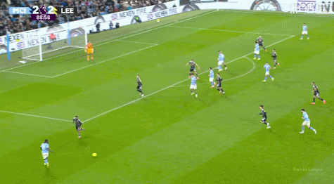 先赛距榜首4分！曼城3-2利兹联 福登双响+绝杀格瓦破门+送点