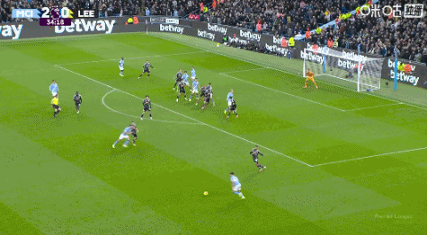 先赛距榜首4分！曼城3-2利兹联 福登双响+绝杀格瓦破门+送点