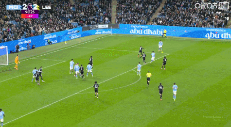 先赛距榜首4分！曼城3-2利兹联 福登双响+绝杀格瓦破门+送点