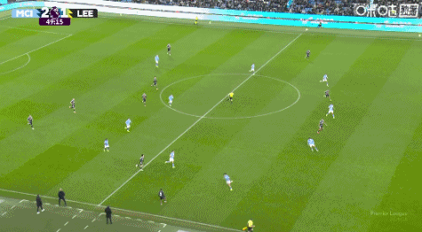 先赛距榜首4分！曼城3-2利兹联 福登双响+绝杀格瓦破门+送点