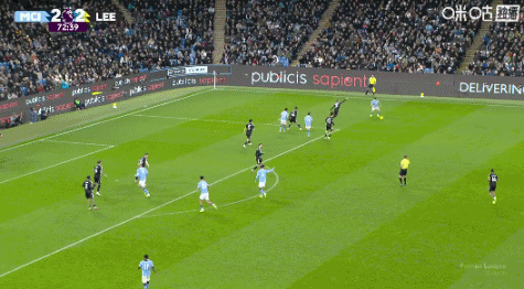 先赛距榜首4分！曼城3-2利兹联 福登双响+绝杀格瓦破门+送点