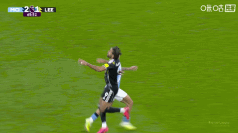 先赛距榜首4分！曼城3-2利兹联 福登双响+绝杀格瓦破门+送点