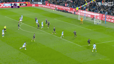 先赛距榜首4分！曼城3-2利兹联 福登双响+绝杀格瓦破门+送点