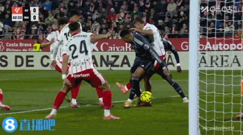 让出榜首!皇马1-1赫罗纳联赛三连平 姆巴佩点射维尼修斯造点