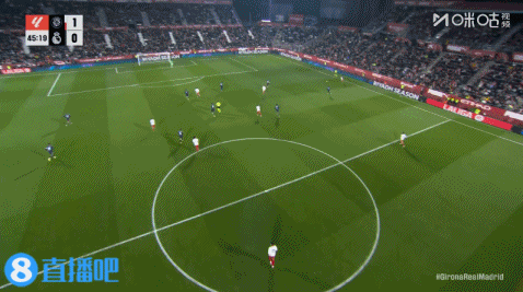 让出榜首!皇马1-1赫罗纳联赛三连平 姆巴佩点射维尼修斯造点