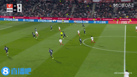 让出榜首!皇马1-1赫罗纳联赛三连平 姆巴佩点射维尼修斯造点