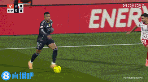 让出榜首!皇马1-1赫罗纳联赛三连平 姆巴佩点射维尼修斯造点