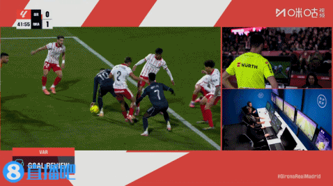 让出榜首!皇马1-1赫罗纳联赛三连平 姆巴佩点射维尼修斯造点