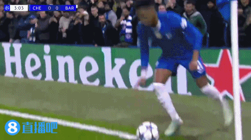 三连胜！切尔西3-0轻取巴萨 埃斯特旺一条龙德拉普建功阿劳霍红牌