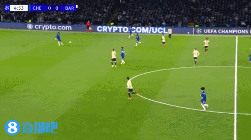 三连胜！切尔西3-0轻取巴萨 埃斯特旺一条龙德拉普建功阿劳霍红牌