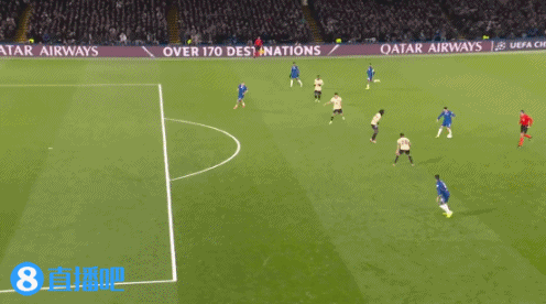 三连胜！切尔西3-0轻取巴萨 埃斯特旺一条龙德拉普建功阿劳霍红牌