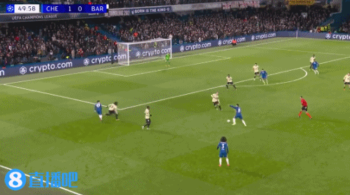 三连胜！切尔西3-0轻取巴萨 埃斯特旺一条龙德拉普建功阿劳霍红牌