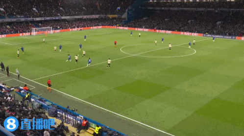 三连胜！切尔西3-0轻取巴萨 埃斯特旺一条龙德拉普建功阿劳霍红牌