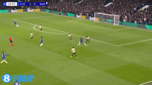 三连胜！切尔西3-0轻取巴萨 埃斯特旺一条龙德拉普建功阿劳霍红牌