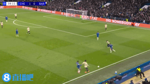 三连胜！切尔西3-0轻取巴萨 埃斯特旺一条龙德拉普建功阿劳霍红牌