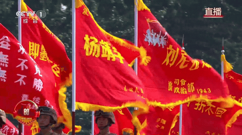 “杨靖宇支队”,接受检阅!