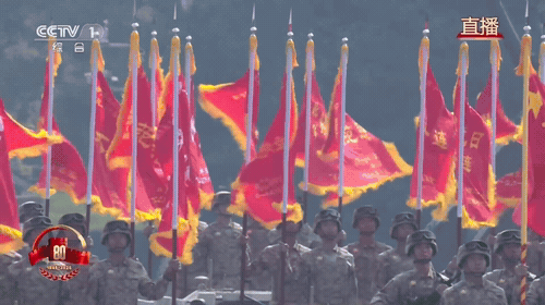 “杨靖宇支队”,接受检阅!