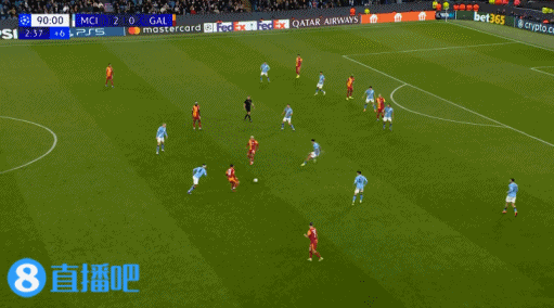 排名第8惊险晋级!曼城2-0加拉塔萨雷 哈兰德破门多库两助攻+伤退