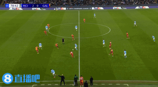 排名第8惊险晋级!曼城2-0加拉塔萨雷 哈兰德破门多库两助攻+伤退