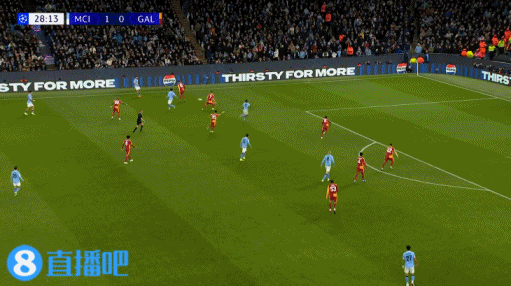 排名第8惊险晋级!曼城2-0加拉塔萨雷 哈兰德破门多库两助攻+伤退