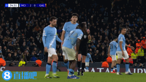 排名第8惊险晋级!曼城2-0加拉塔萨雷 哈兰德破门多库两助攻+伤退
