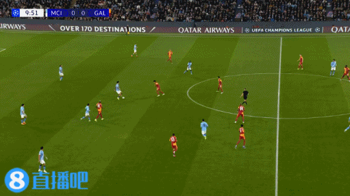 排名第8惊险晋级!曼城2-0加拉塔萨雷 哈兰德破门多库两助攻+伤退