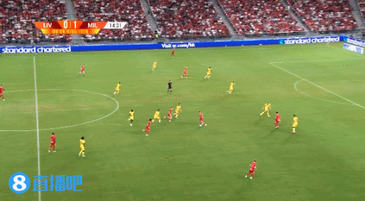 AC米兰4-2利物浦 莱奥传射奥卡福双响索博吊射利物浦后防送礼