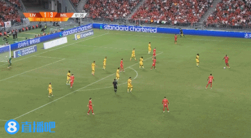 AC米兰4-2利物浦 莱奥传射奥卡福双响索博吊射利物浦后防送礼