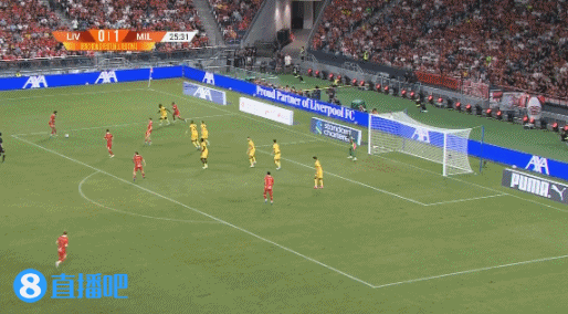 AC米兰4-2利物浦 莱奥传射奥卡福双响索博吊射利物浦后防送礼