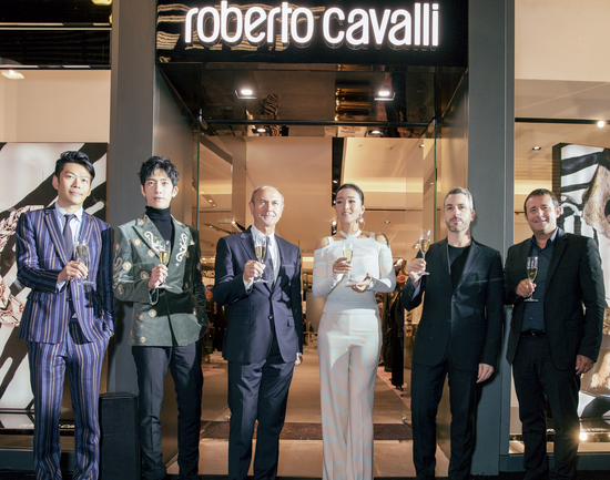 著名意大利设计师品牌——Roberto Cavalli