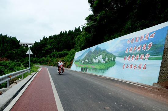倾情打造四好农村路织牢乡村振兴幸福网